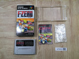 F Zero Boxed Nintendo Super Famicom SNES Japan - UF6655