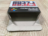 F Zero Boxed Nintendo Super Famicom SNES Japan - UF6655