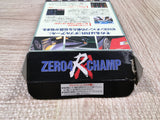Zero 4 Champ RR Boxed Nintendo Super Famicom SNES Japan - UF6656