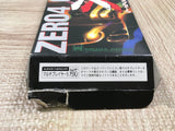 Zero 4 Champ RR Boxed Nintendo Super Famicom SNES Japan - UF6656