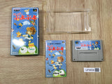 Super Puyo Puyo Boxed Nintendo Super Famicom SNES Japan - UF6658