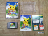 Hey You, Pikachu! Pokemon Boxed Nintendo N64 Japan - UF6663