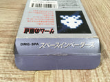 Space Invaders Boxed Nintendo GameBoy Japan - UF6667