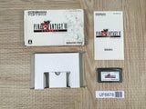 Final Fantasy VI 6 Advance Boxed Nintendo GameBoy Advance Japan - UF6678