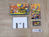 Bobobo-bo Bo-bobo Bakutou Hajike Taisen Boxed GameBoy Advance Japan - UF6679
