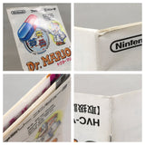 Dr. Mario Boxed Nintendo Famicom NES Japan - UF6680