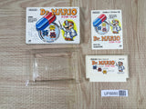 Dr. Mario Boxed Nintendo Famicom NES Japan - UF6680