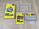 Super Mario World Boxed Nintendo Super Famicom SNES Japan - UF6684
