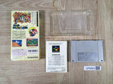 Super Mario World Boxed Nintendo Super Famicom SNES Japan - UF6684