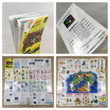 Super Mario World Boxed Nintendo Super Famicom SNES Japan - UF6685