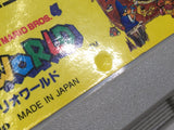 Super Mario World Boxed Nintendo Super Famicom SNES Japan - UF6685