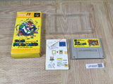 Super Mario World Boxed Nintendo Super Famicom SNES Japan - UF6685