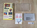 Super Mario World Boxed Nintendo Super Famicom SNES Japan - UF6685