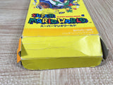 Super Mario World Boxed Nintendo Super Famicom SNES Japan - UF6685
