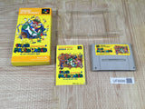 Super Mario World Boxed Nintendo Super Famicom SNES Japan - UF6686