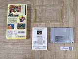 Super Mario World Boxed Nintendo Super Famicom SNES Japan - UF6686