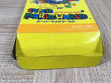 Super Mario World Boxed Nintendo Super Famicom SNES Japan - UF6686