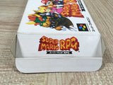 Super Mario RPG Boxed Nintendo Super Famicom SNES Japan - UF6689