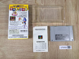 Mario & Wario Boxed Nintendo Super Famicom SNES Japan - UF6690