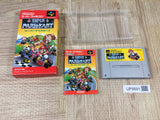 Super Mario Kart Boxed Nintendo Super Famicom SNES Japan - UF6691