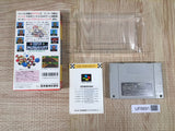 Super Mario Kart Boxed Nintendo Super Famicom SNES Japan - UF6691