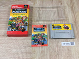 Super Mario Kart Boxed Nintendo Super Famicom SNES Japan - UF6692