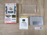 Super Mario Kart Boxed Nintendo Super Famicom SNES Japan - UF6692