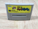 Mario's Super Picross Boxed Nintendo Super Famicom SNES Japan - UF6693
