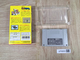 Mario's Super Picross Boxed Nintendo Super Famicom SNES Japan - UF6693
