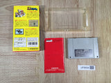 Mario's Super Picross Boxed Nintendo Super Famicom SNES Japan - UF6694