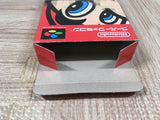 Mario's Super Picross Boxed Nintendo Super Famicom SNES Japan - UF6694