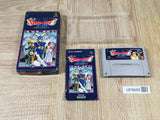 Dragon Quest 1 & 2 Boxed Nintendo Super Famicom SNES Japan - UF6695