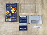 Dragon Quest 1 & 2 Boxed Nintendo Super Famicom SNES Japan - UF6696