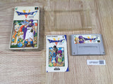 Dragon Quest V 5 Boxed Nintendo Super Famicom SNES Japan - UF6697