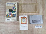 Dragon Quest V 5 Boxed Nintendo Super Famicom SNES Japan - UF6697