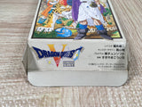 Dragon Quest V 5 Boxed Nintendo Super Famicom SNES Japan - UF6697