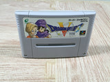 Dragon Quest V 5 Boxed Nintendo Super Famicom SNES Japan - UF6698