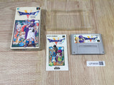 Dragon Quest V 5 Boxed Nintendo Super Famicom SNES Japan - UF6699