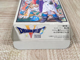 Dragon Quest V 5 Boxed Nintendo Super Famicom SNES Japan - UF6699