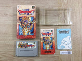Dragon Quest VI 6 Boxed Nintendo Super Famicom SNES Japan - UF6700