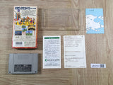 Dragon Quest VI 6 Boxed Nintendo Super Famicom SNES Japan - UF6701