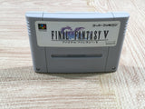 Final Fantasy 5 V Boxed Nintendo Super Famicom SNES Japan - UF6702