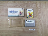 Final Fantasy 5 V Boxed Nintendo Super Famicom SNES Japan - UF6702