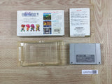 Final Fantasy 5 V Boxed Nintendo Super Famicom SNES Japan - UF6702