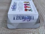Final Fantasy 5 V Boxed Nintendo Super Famicom SNES Japan - UF6702