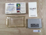 Final Fantasy IV 4 Boxed Nintendo Super Famicom SNES Japan - UF6703