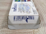 Final Fantasy IV 4 Boxed Nintendo Super Famicom SNES Japan - UF6703