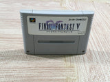 Final Fantasy 5 V Boxed Nintendo Super Famicom SNES Japan - UF6704