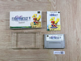 Final Fantasy 5 V Boxed Nintendo Super Famicom SNES Japan - UF6704