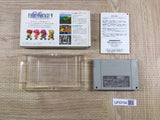 Final Fantasy 5 V Boxed Nintendo Super Famicom SNES Japan - UF6704